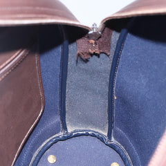 Christian Dior Vintage Trotter Handbag Canvas