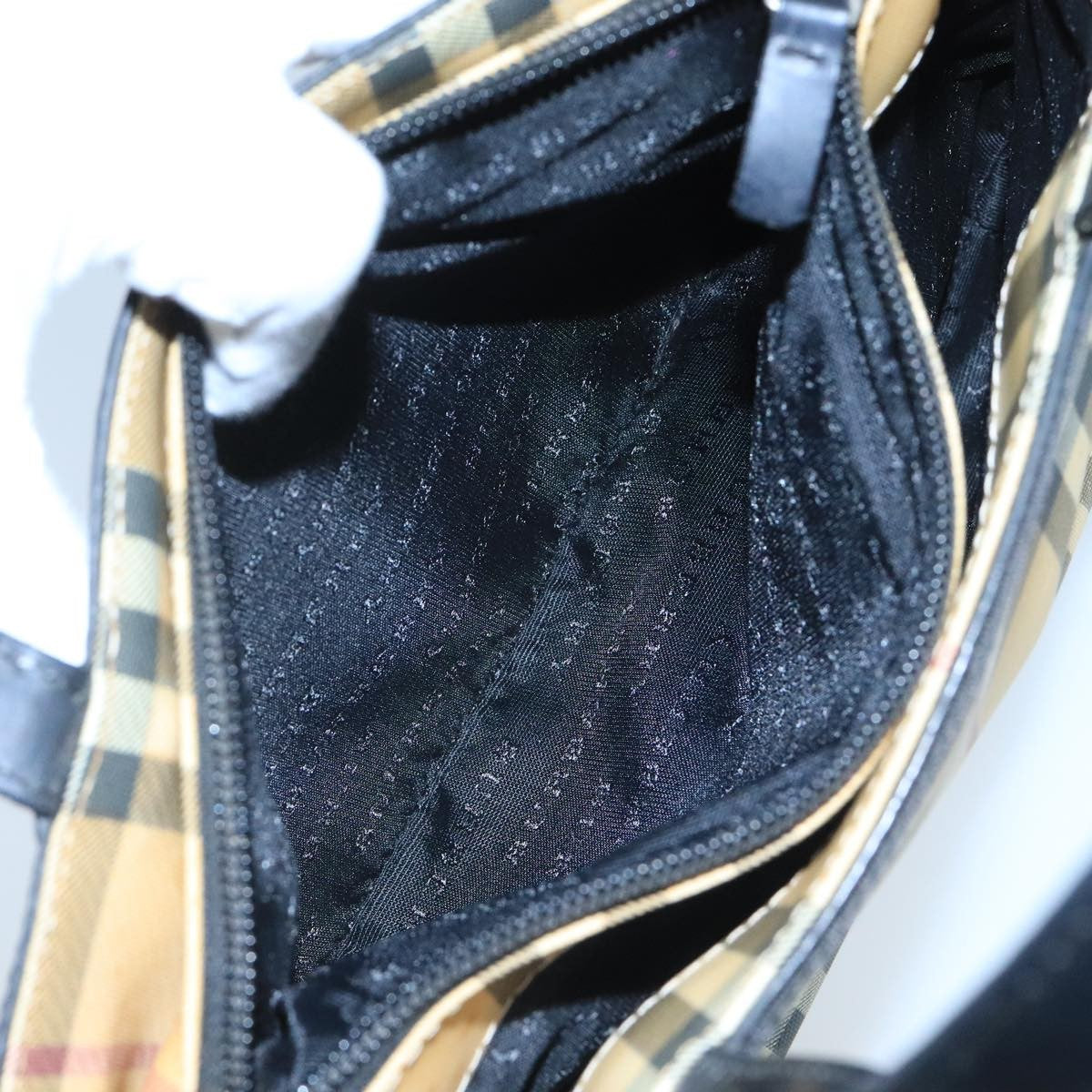 Burberry Nova Check Tote canvas check pattern