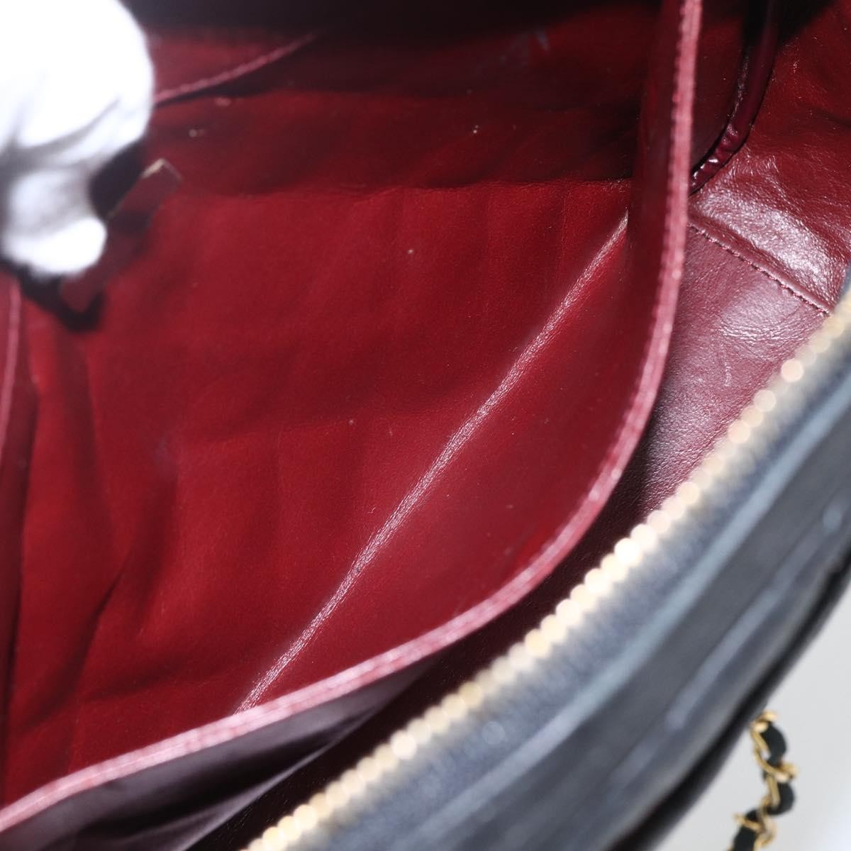 Chanel Vintage Camera Bag Quilted Leather