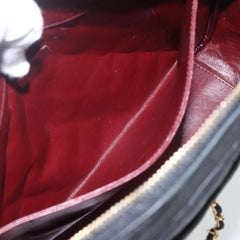 Chanel Vintage Camera Bag Quilted Leather