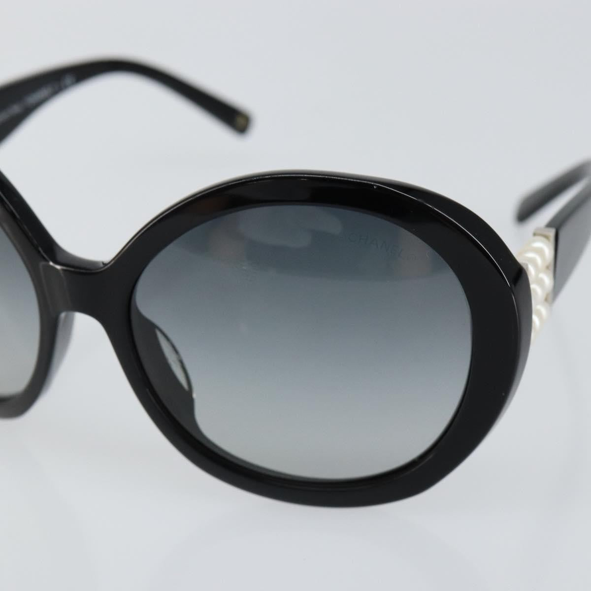 Chanel CHANEL Logo Sunglasses Eye Wear Plastic