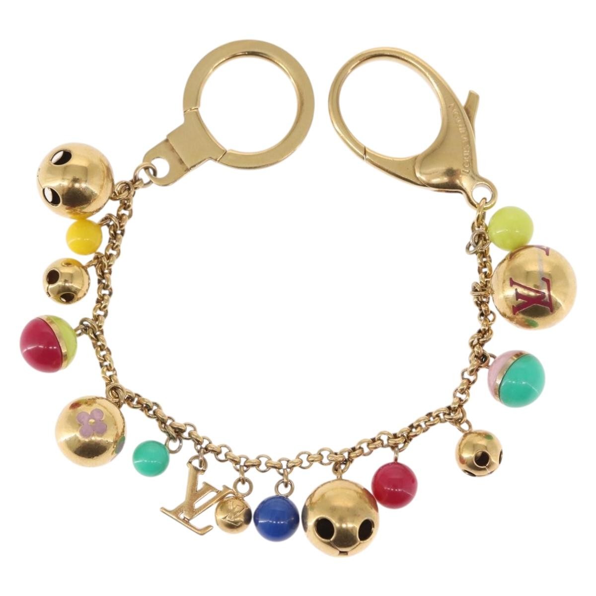 Louis Vuitton Chaine Grelots Bag Charm and Key Holder Metal