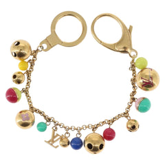 Louis Vuitton Chaine Grelots Bag Charm and Key Holder Metal