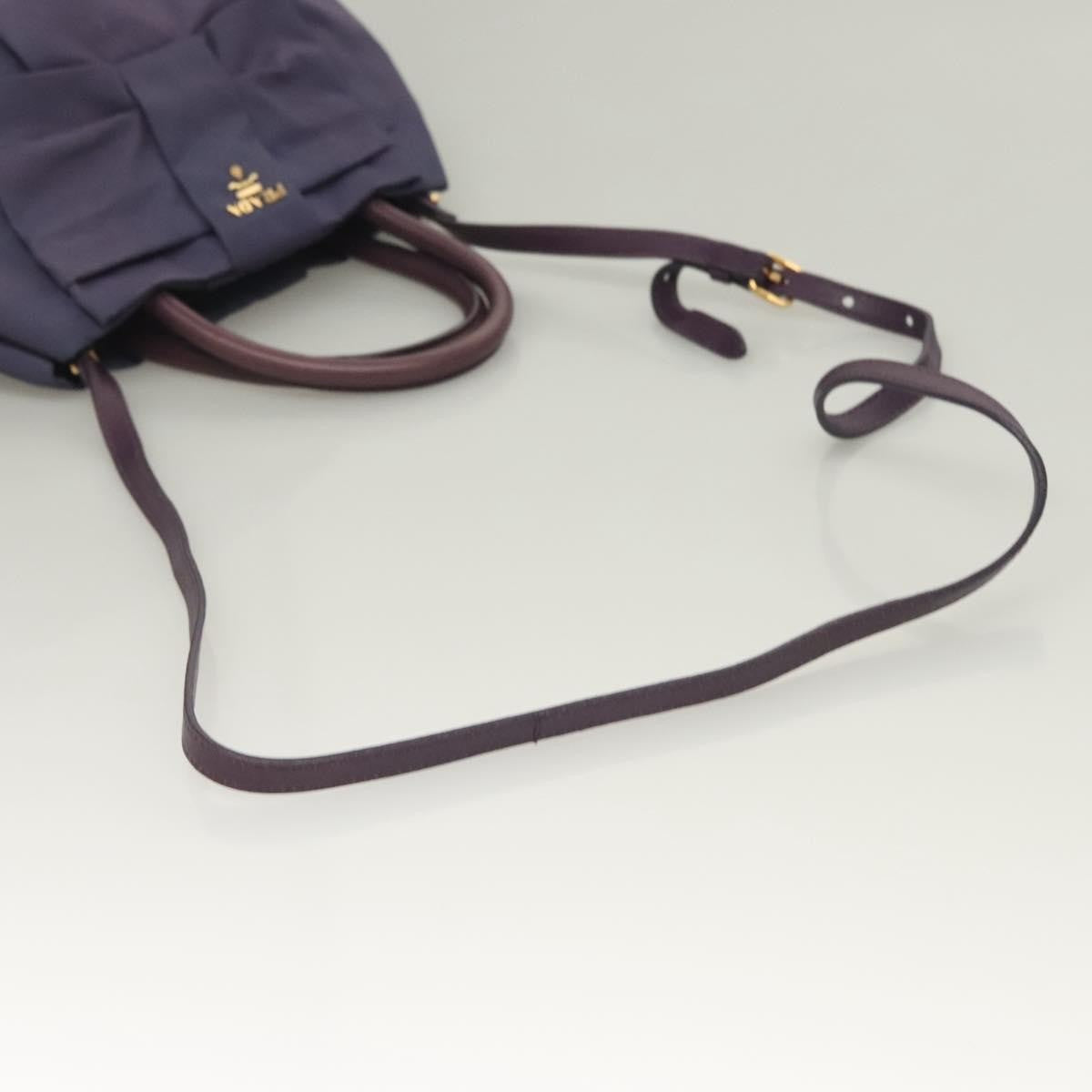 Prada Bow Tote Tessuto