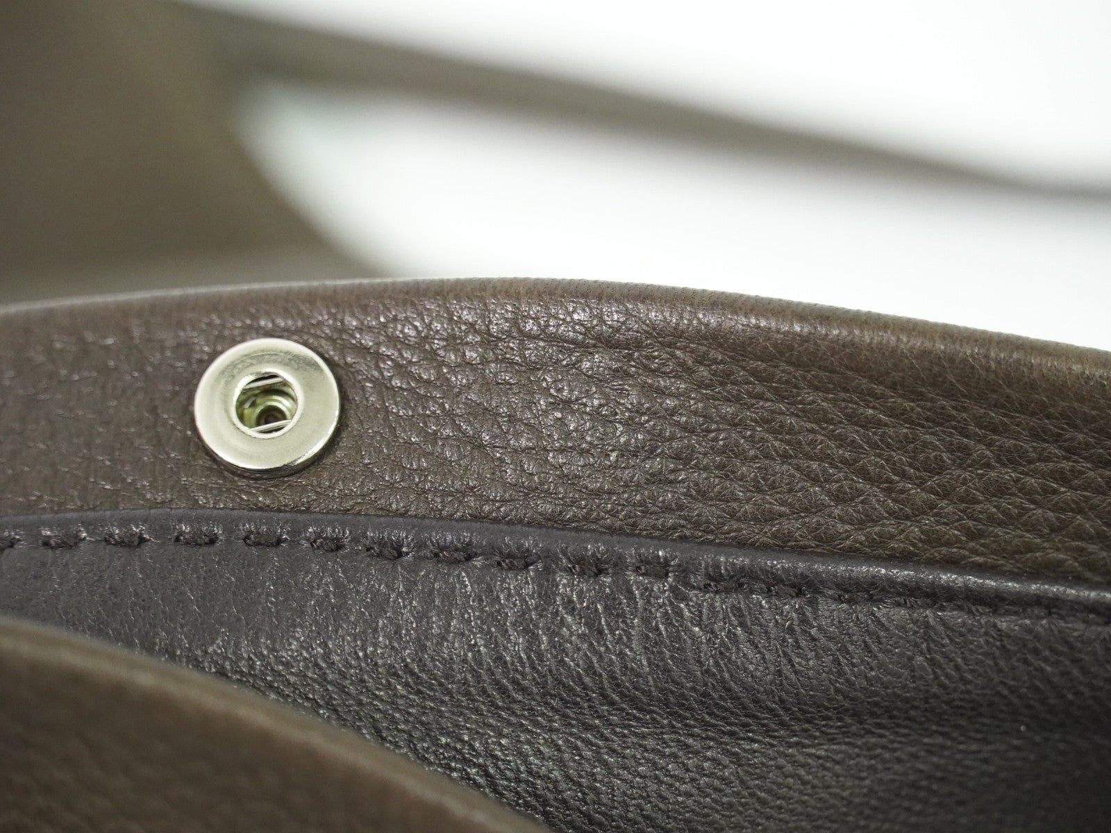 Hermes Toudou Messenger Bag Leather