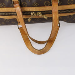 Louis Vuitton Sac Souple Handbag Monogram Canvas