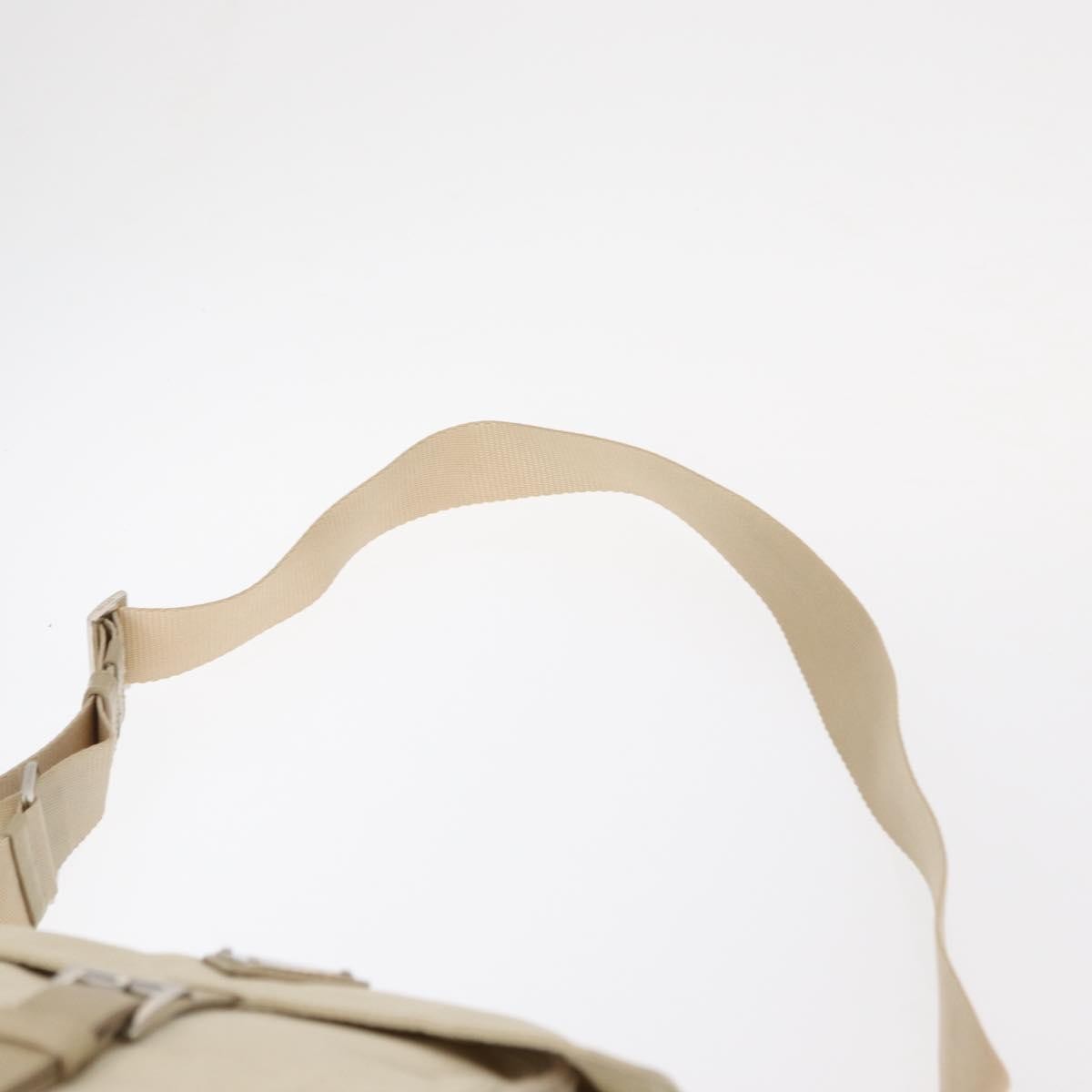 Prada Buckle Messenger Bag Tessuto
