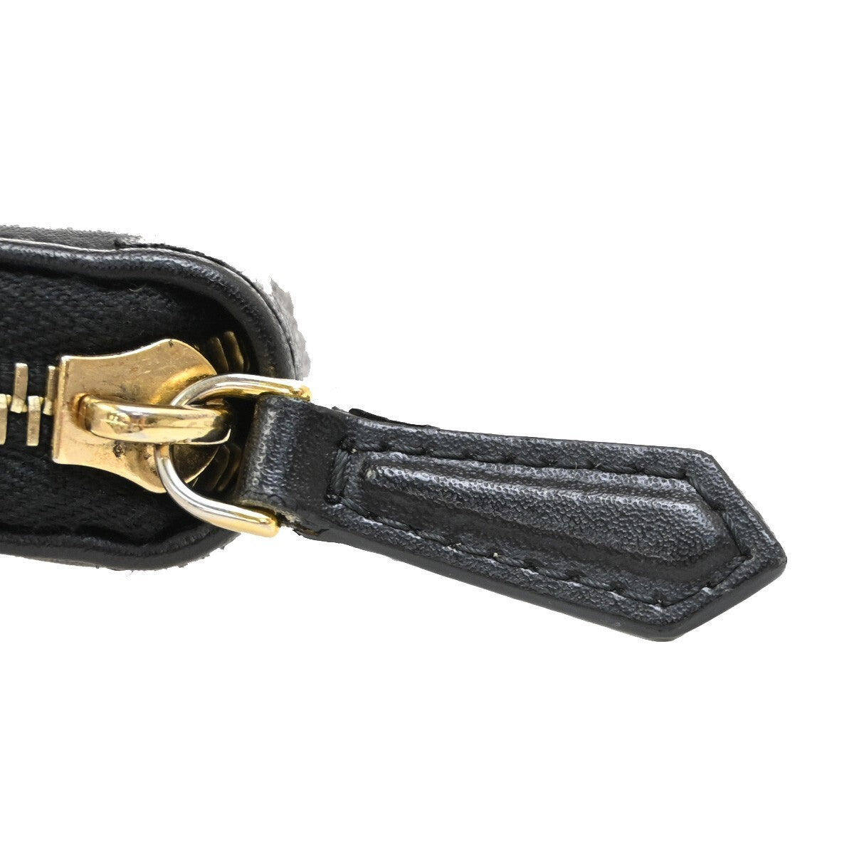 Fendi By The Way Zip Around Wallet Leather