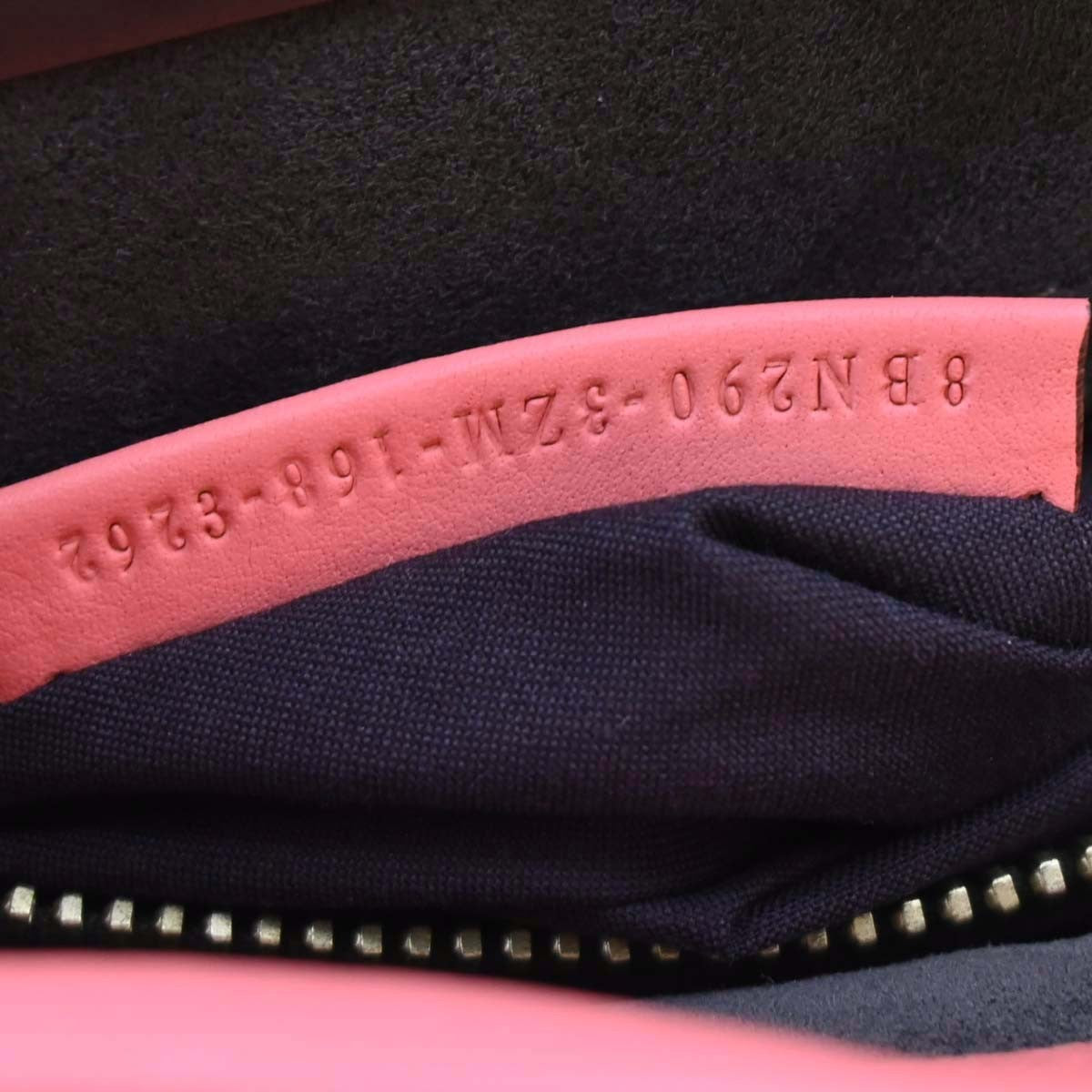 Fendi Peekaboo Essential Bag Leather