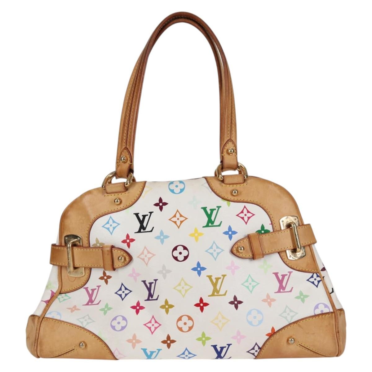 Louis Vuitton Claudia Handbag Monogram Multicolor