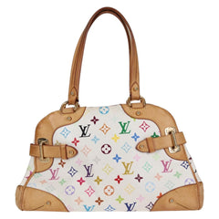 Louis Vuitton Claudia Handbag Monogram Multicolor