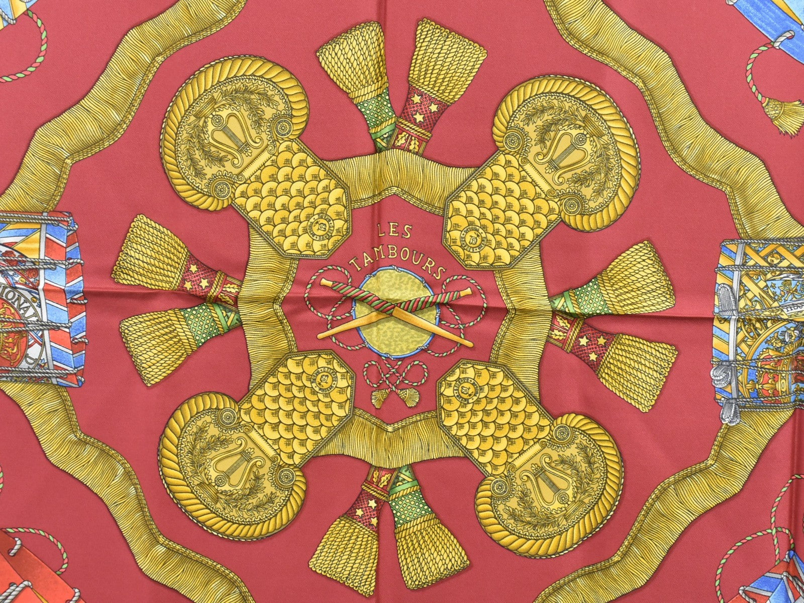 Hermes Carré 90 Silk multicolor