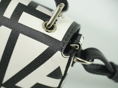 Fendi x Marc Jacobs Baguette NM Bag Printed Leather