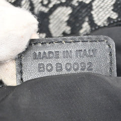 Christian Dior Vintage Trotter Messenger Bag Diorissimo Canvas