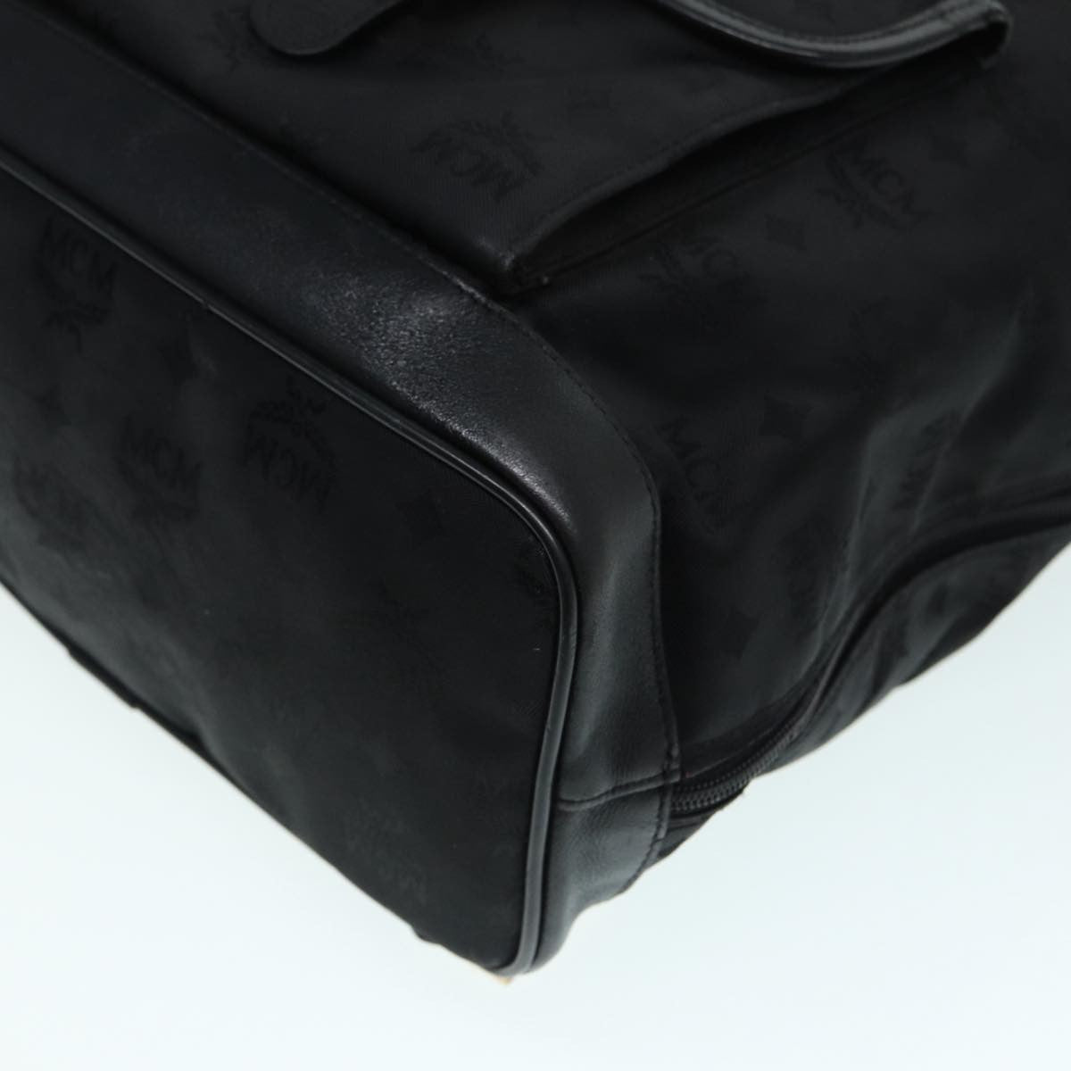 MCM Vicetos Logo PVC Cuir