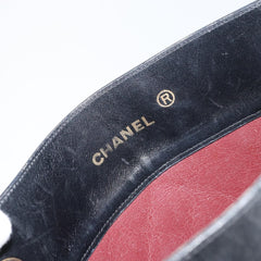 Chanel Vintage Tote Leather