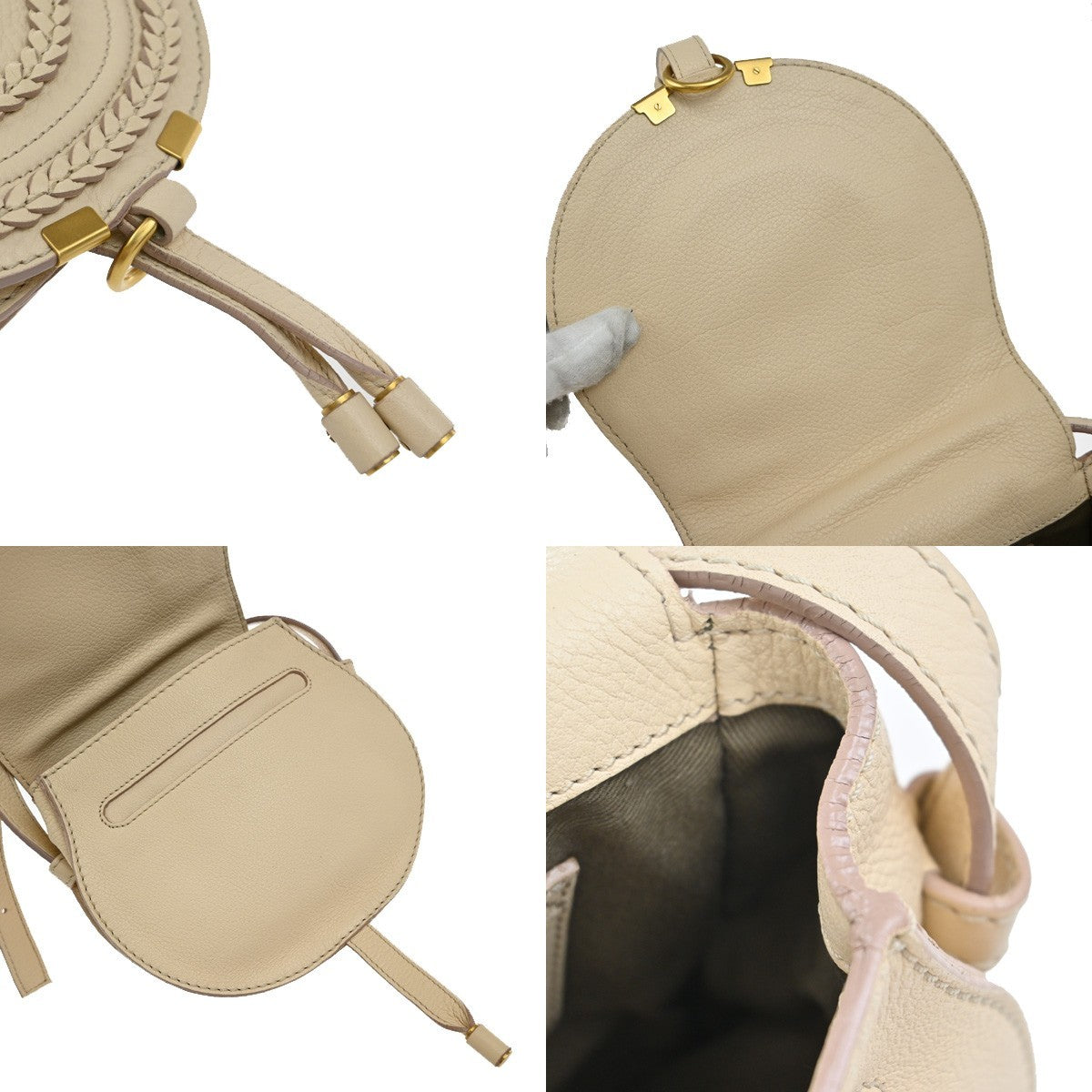 Chloe Marcie Crossbody Bag Leather