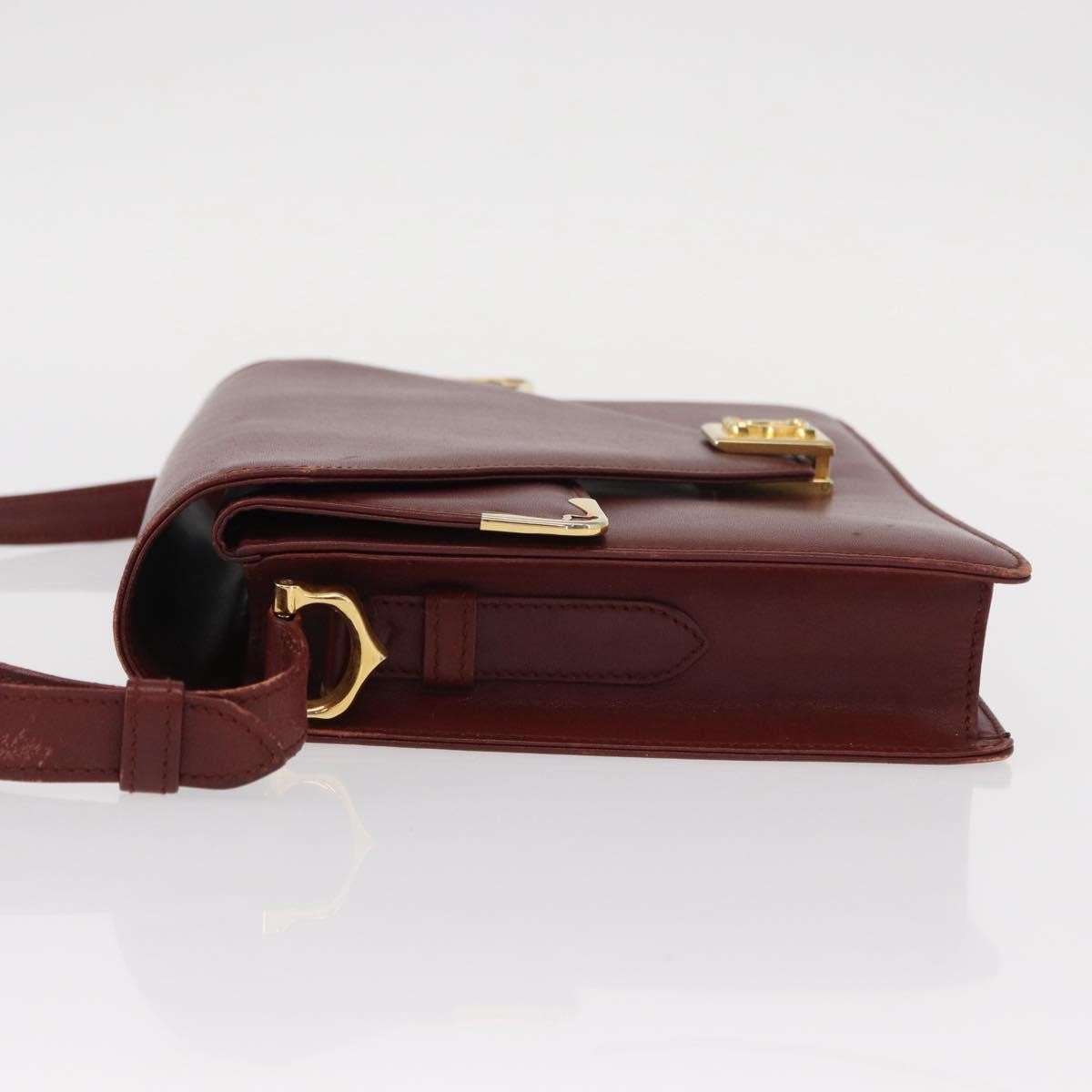 cartier Must de Cartier Shoulder Bag Leather