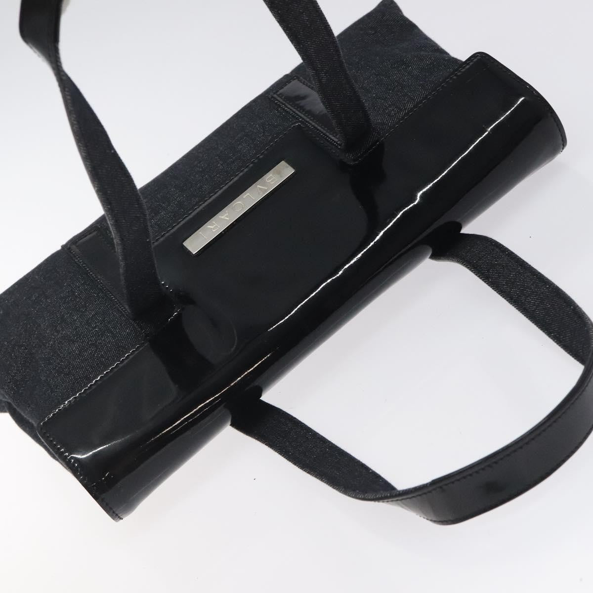 Bvlgari B.Zero1 Logomania Bag Canvas with Leather