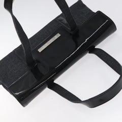 Bvlgari B.Zero1 Logomania Bag Canvas with Leather