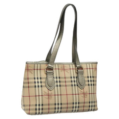 Burberry Regent Tote Haymarket Coated Canvas