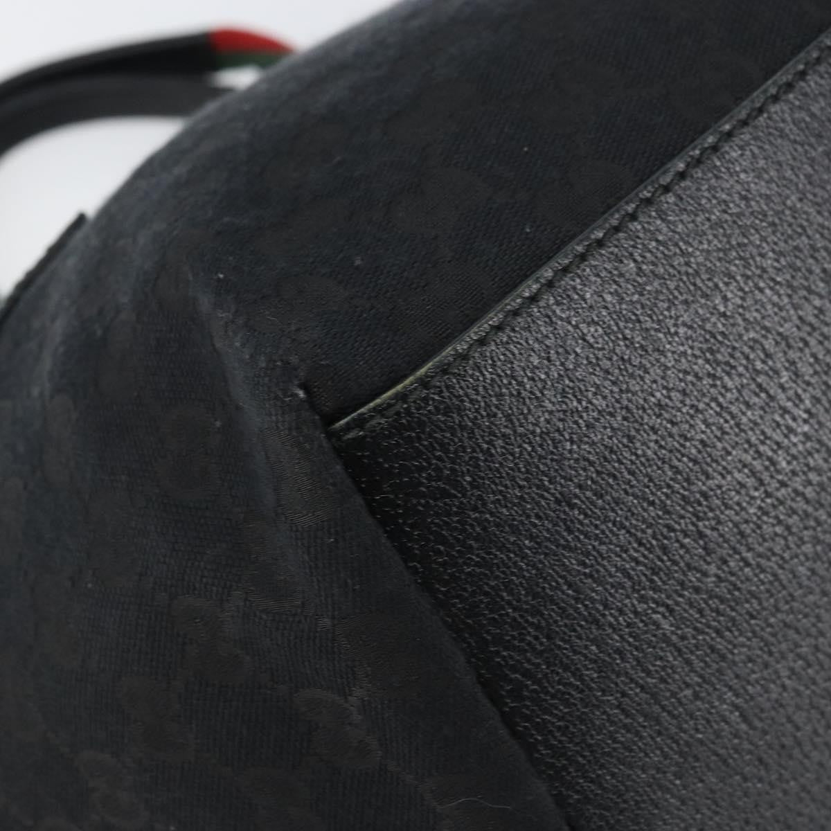 Gucci Web Zip Tote GG Canvas