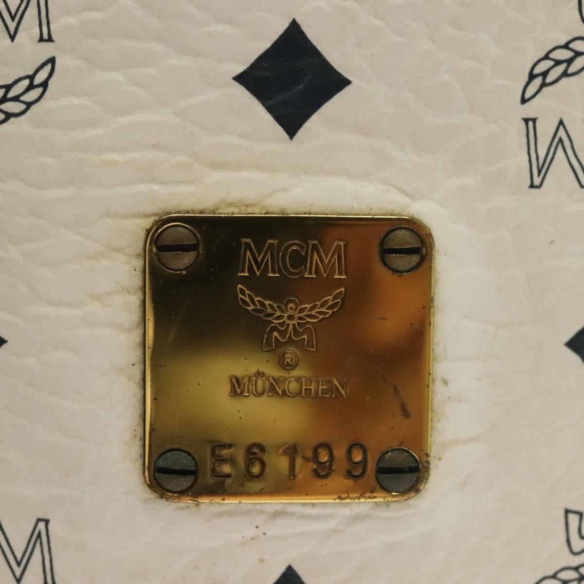 MCM Drawstring Shoulder Bag Leather