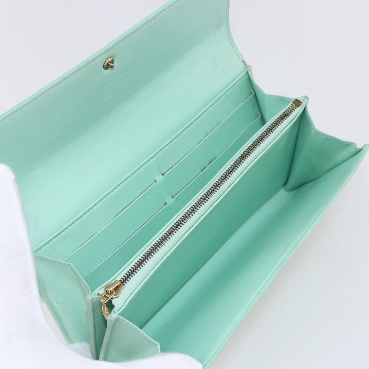 Louis Vuitton Vintage Sarah Wallet Patent leather