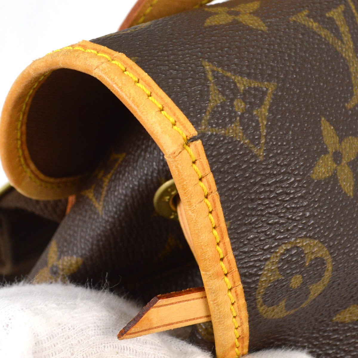 Louis Vuitton Bosphore Backpack Monogram Canvas
