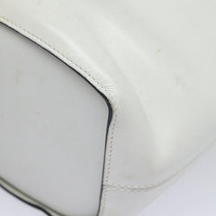 Celine Circle logo Leather