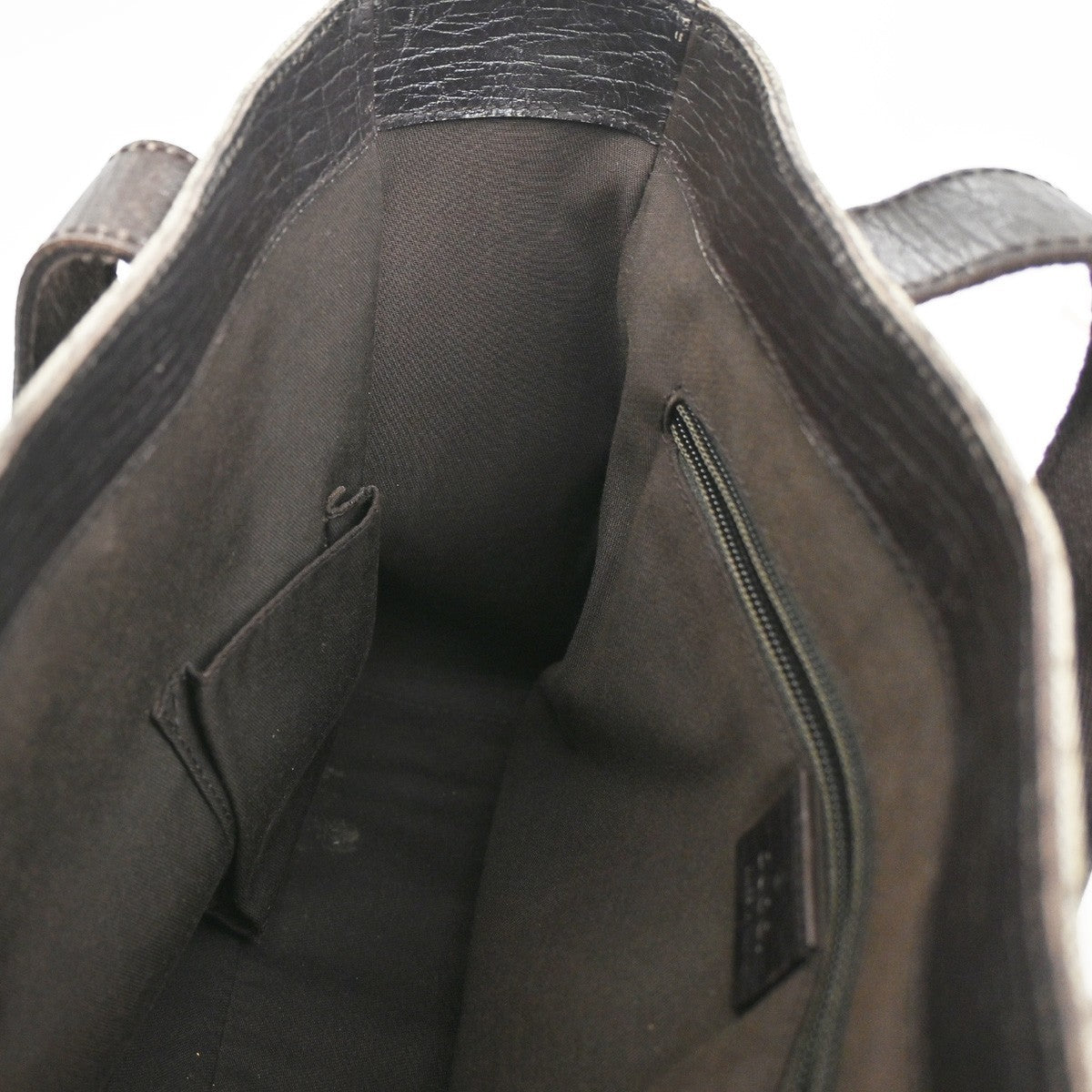 Gucci Belted Tote GG Coated Canvas