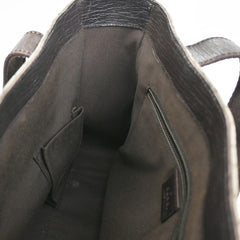 Gucci Belted Tote GG Coated Canvas