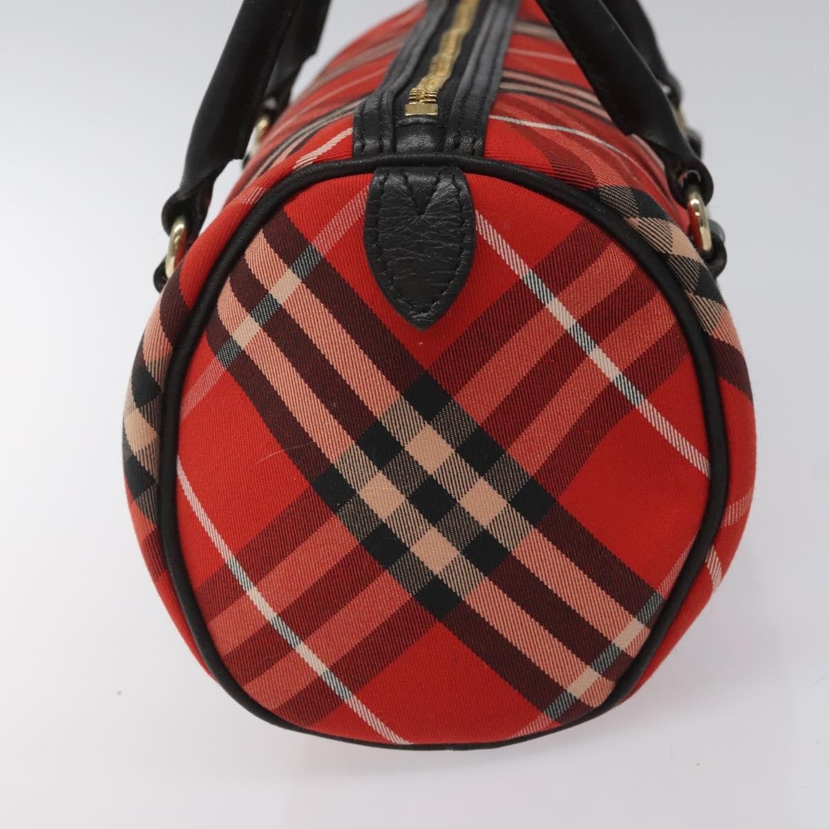 Burberry Blue Label Checked Bowling Nylon