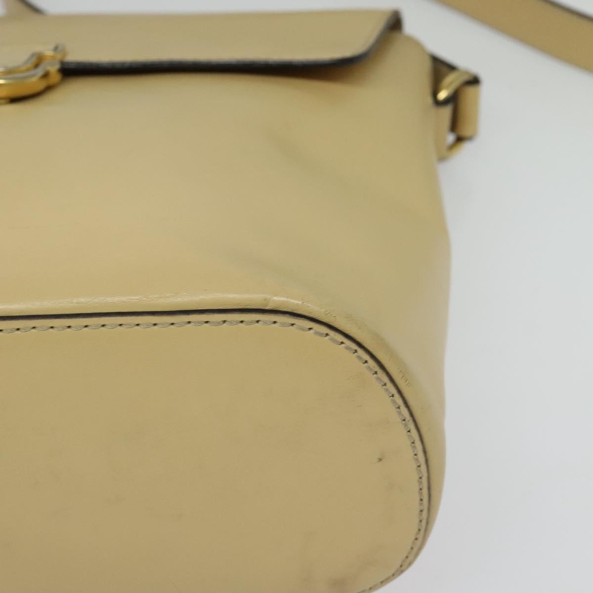 Celine Shoulder Bag Leather