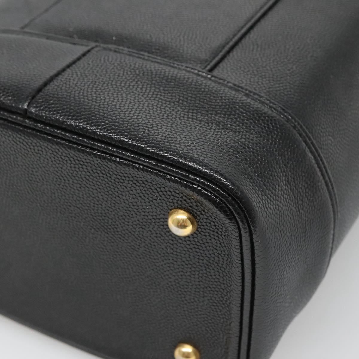 Versace Vanity Hand Bag Leather