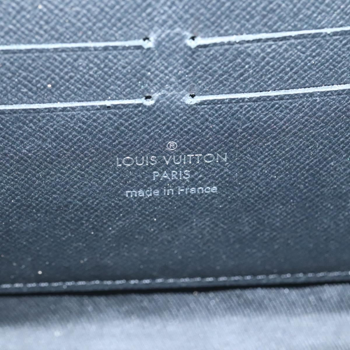 Louis Vuitton Soft Trunk Wallet Monogram Eclipse Canvas