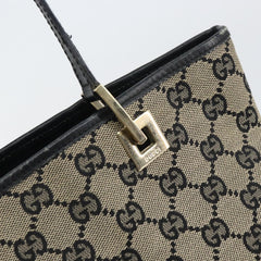 Gucci Vintage Bucket Shopping Tote GG Canvas