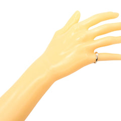 Bvlgari Dedicata a Venezia Solitaire Ring Platinum with RBC Diamond E/VS2