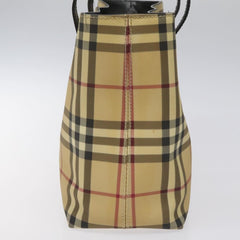 Burberry Nova Check Tote canvas check pattern