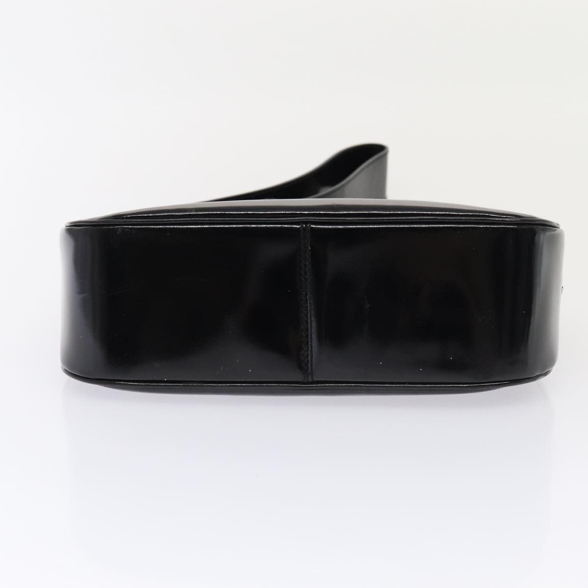 Salvatore Ferragamo Vala Shoulder Bag Patent Leather