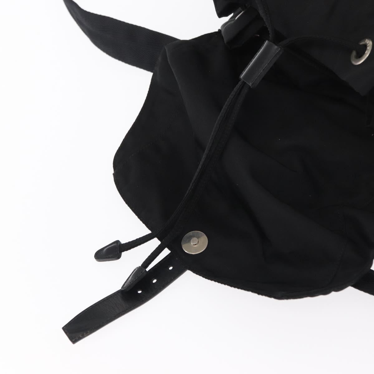 Prada Double Front Pocket Backpack Tessuto