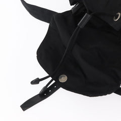 Prada Double Front Pocket Backpack Tessuto