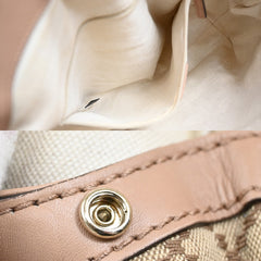 Gucci Sukey Tote Diamante Canvas