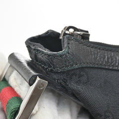 Gucci Half Moon Hobo Messenger GG Canvas