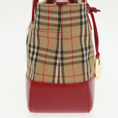 Burberry Nova Handbag Check Pattern