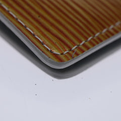 Louis Vuitton Agenda Cover Epi Leather