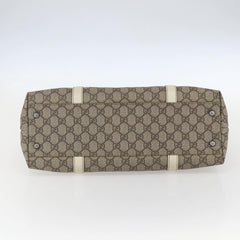 Gucci Joy Tote GG Coated Canvas with Leather