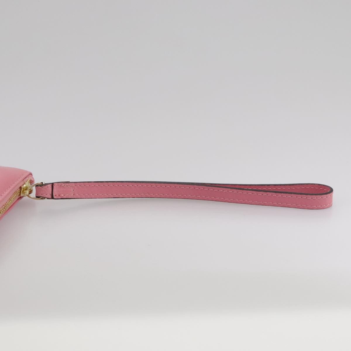 Valentino Garavani Zip Pouch Leather