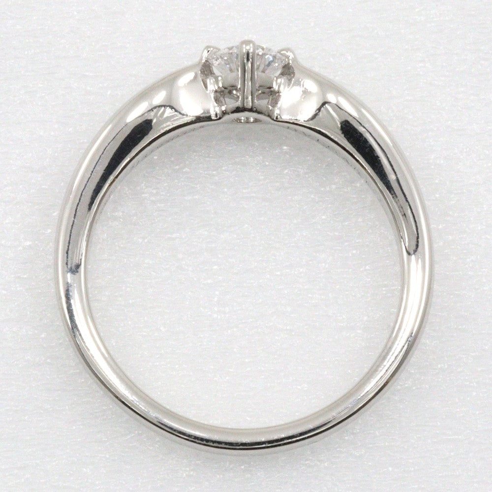 Bvlgari Dedicata a Venezia Solitaire Ring Platinum with RBC Diamond E/VS2