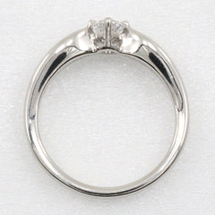 Bvlgari Dedicata a Venezia Solitaire Ring Platinum with RBC Diamond E/VS2